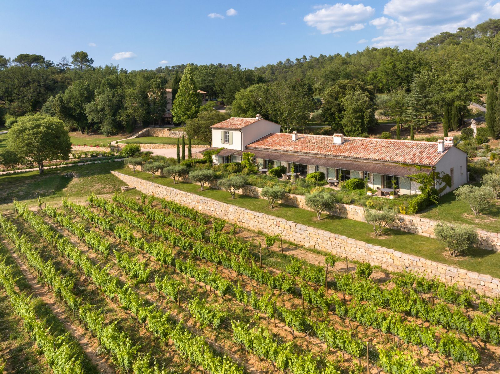 The Bergerie at Chateau Margui