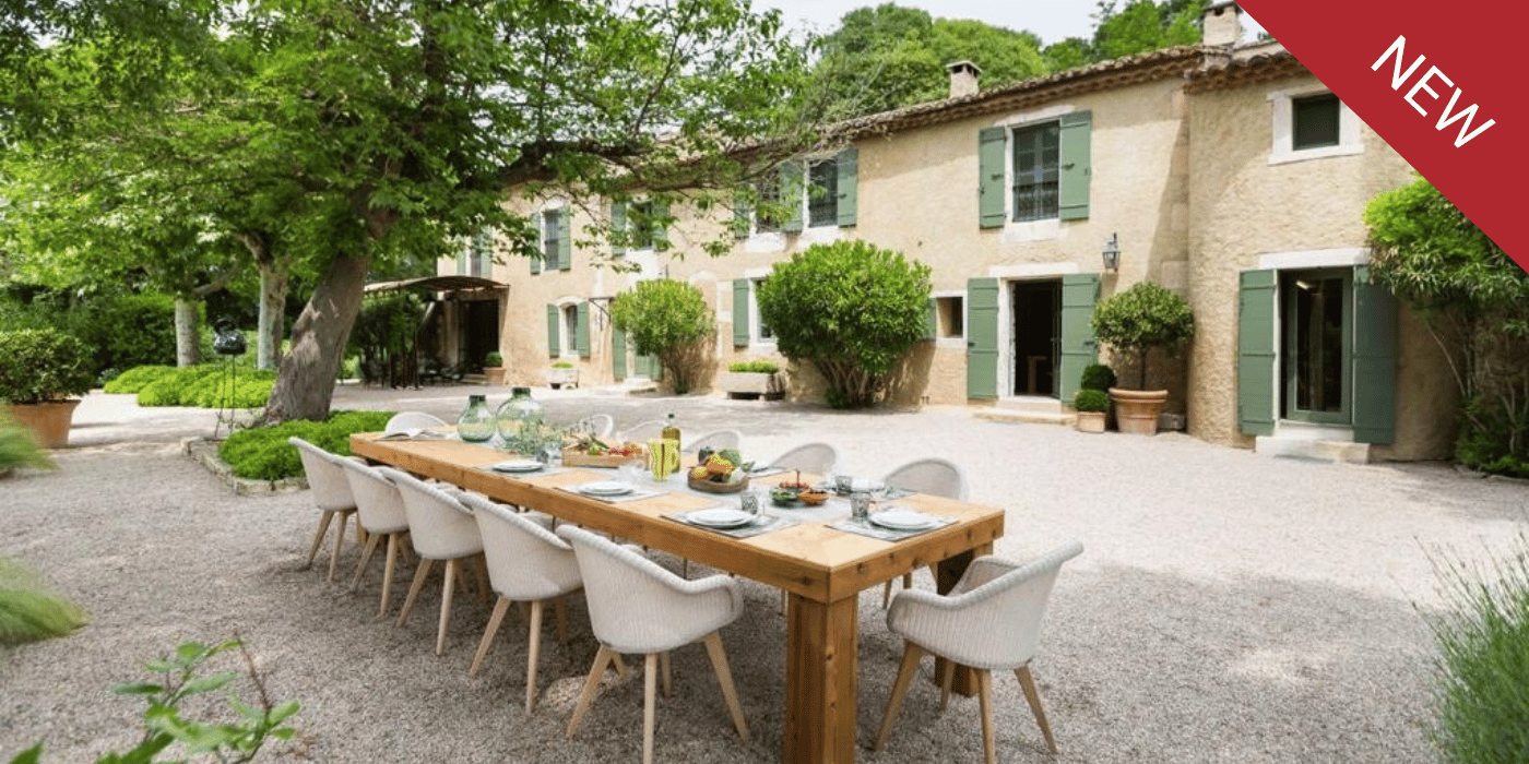 Domain du Mistral, Luxury Villa in St Remy de Provence