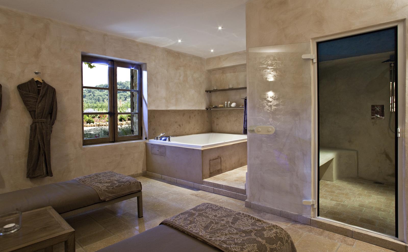 Spa of Domaine des Baumettes, Provence