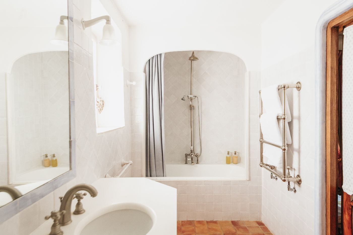 Bathroom One at Domaine des Coteaux in Provence