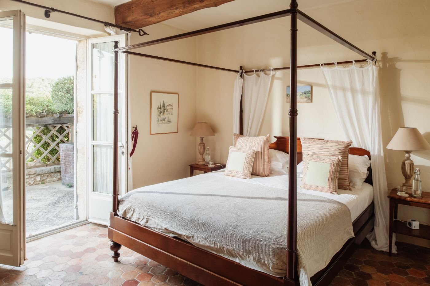 Bedroom One at Domaine des Coteaux in Provence