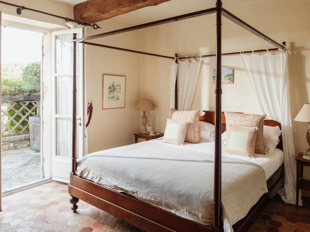 Bedroom One at Domaine des Coteaux in Provence