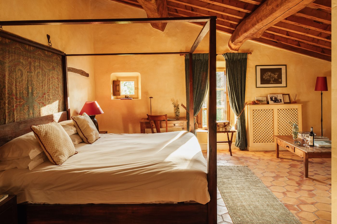 Bedroom Four at Domaine des Coteaux in Provence