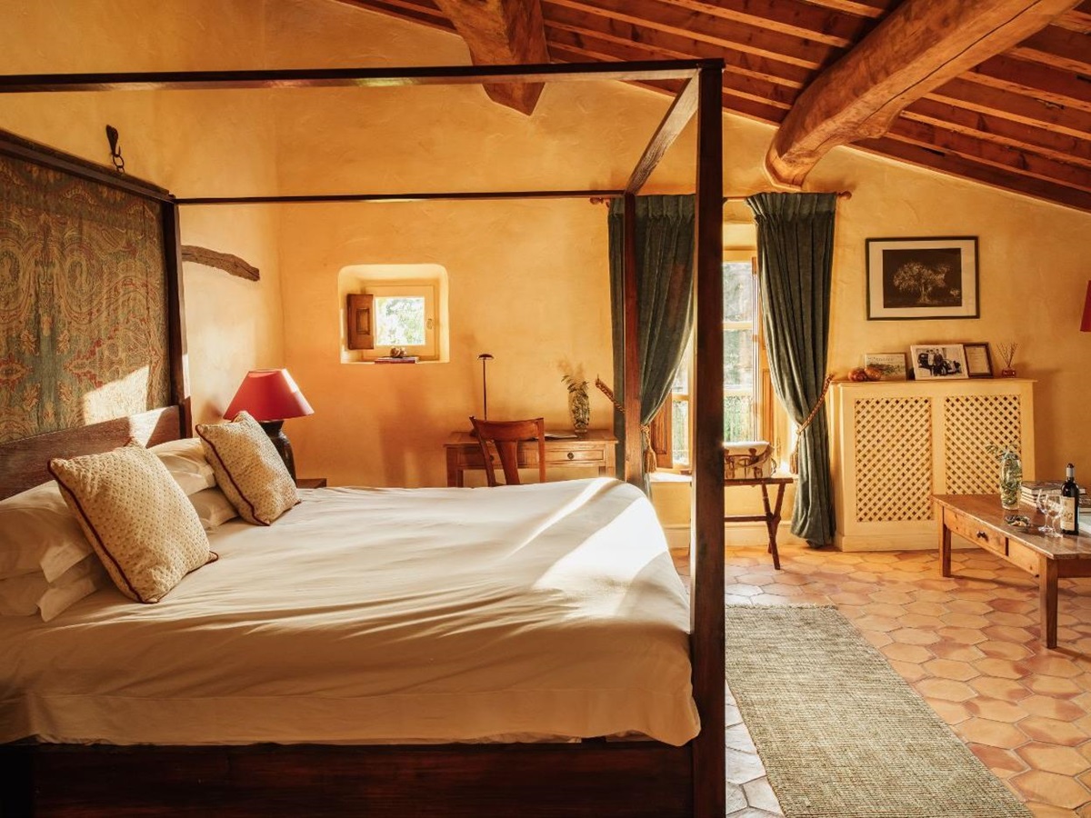 Bedroom Four at Domaine des Coteaux in Provence