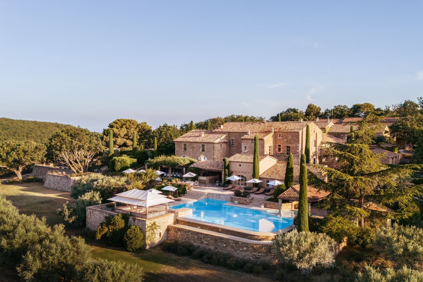 Hero Shot of Domaine des Coteaux in Provence