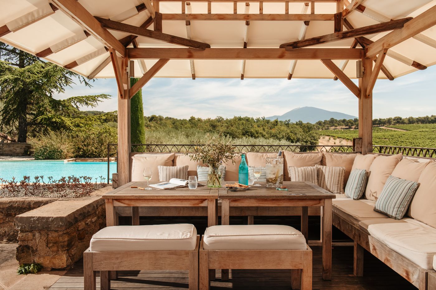 Poolside Living at Domaine des Coteaux in Provence