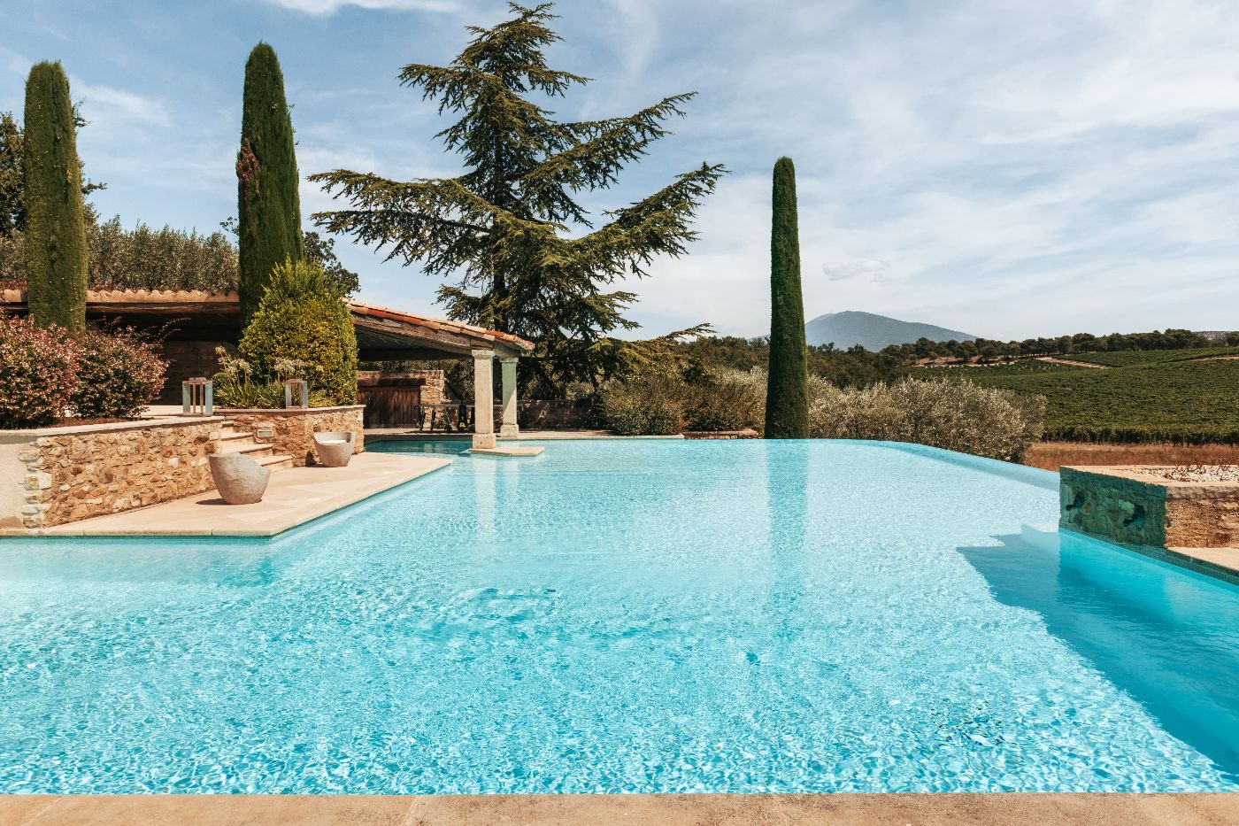 Swimming Pool at Domaine des Coteaux in Provence