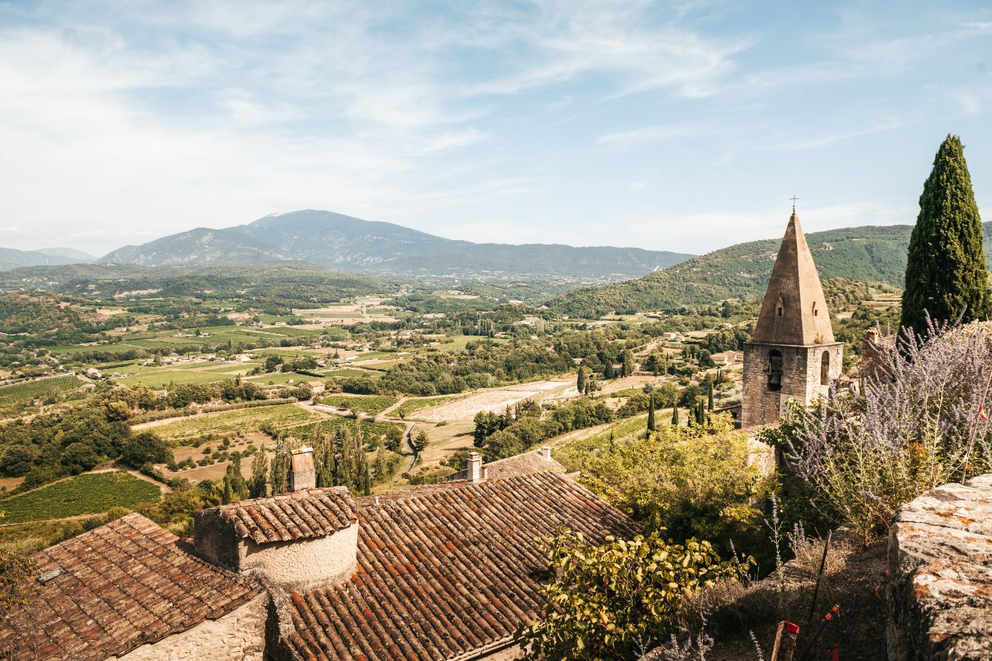 Village View near near Domaine des Coteaux in Provence