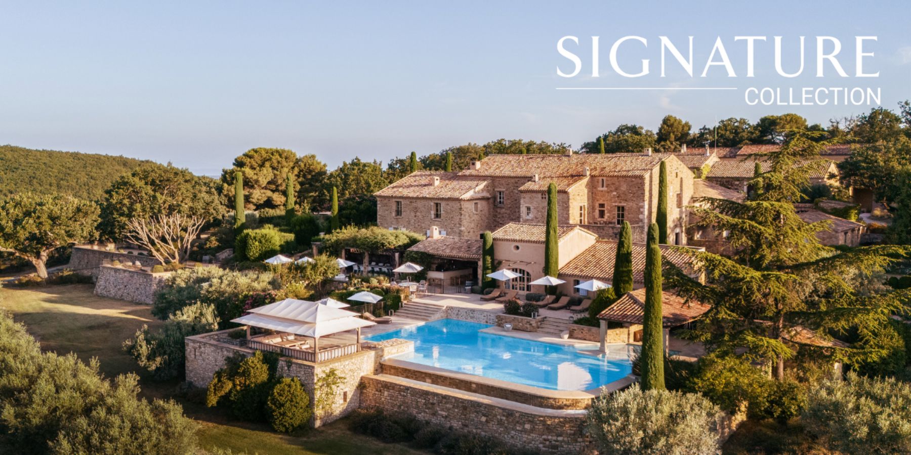 Domaine des Coteaux Provence in France Signature Collection