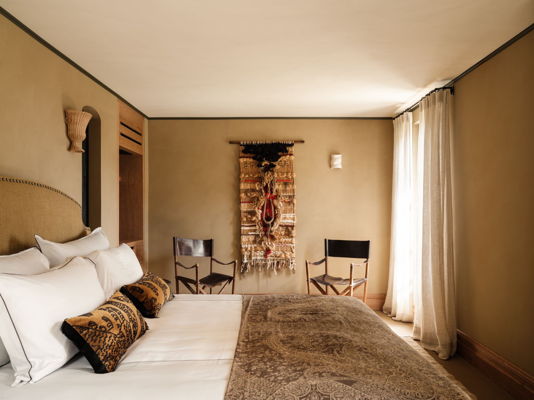 Bedroom Two at La Bergerie de Calabrun