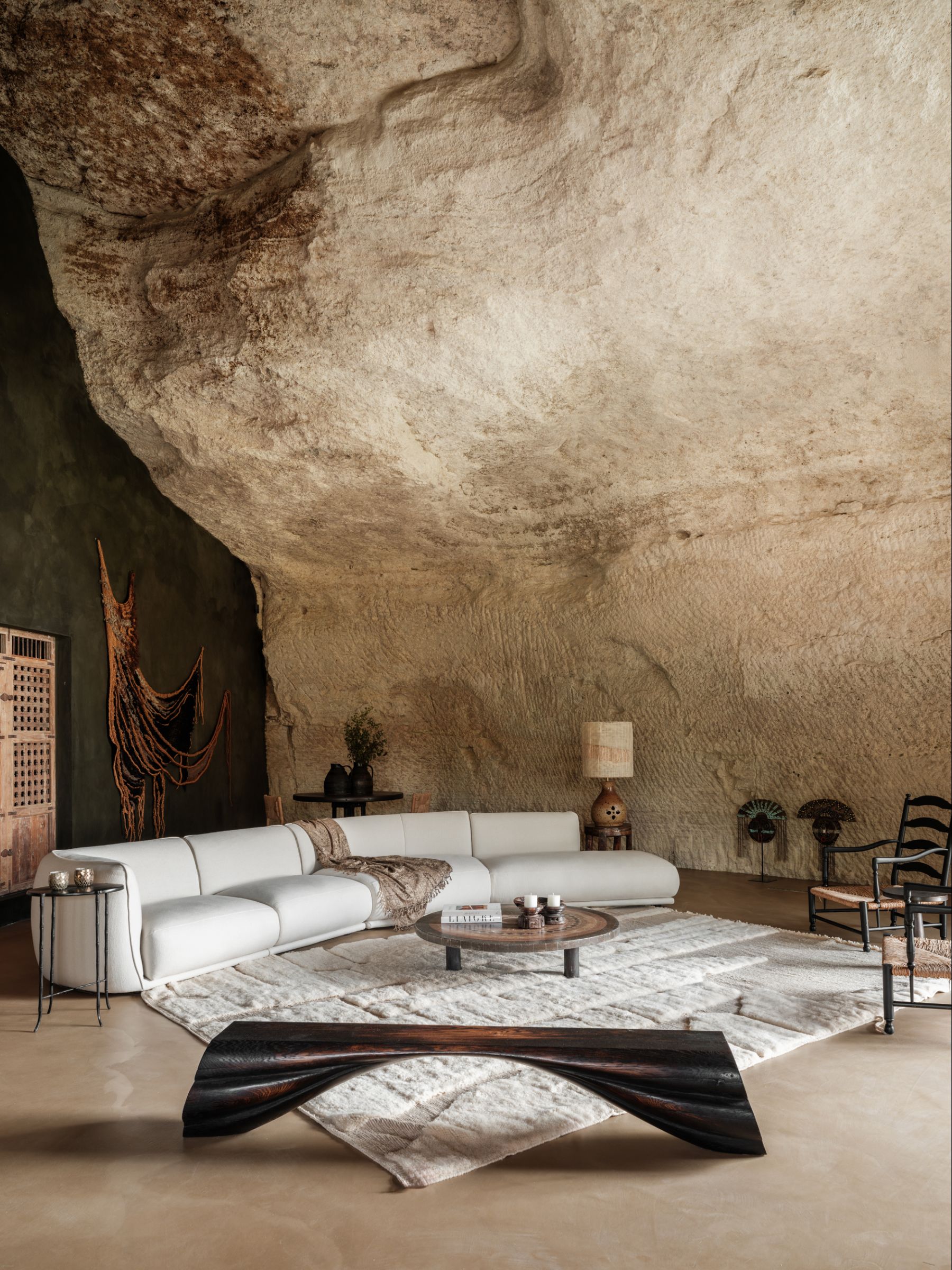 Living Room Feature at La Bergerie de Calabrun in Provence