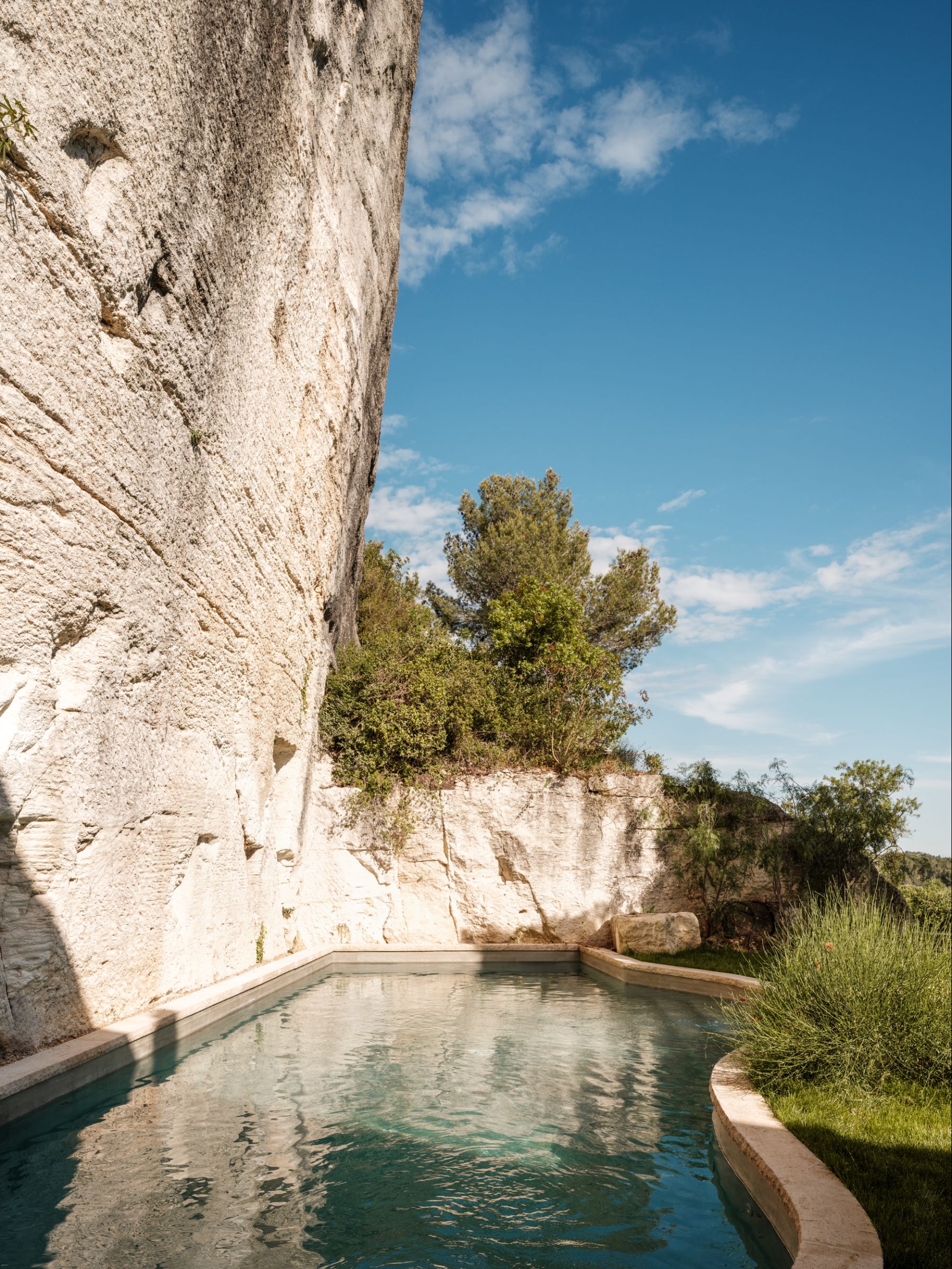 Swimming Pool at La Bergerie de Calabrun in Provence