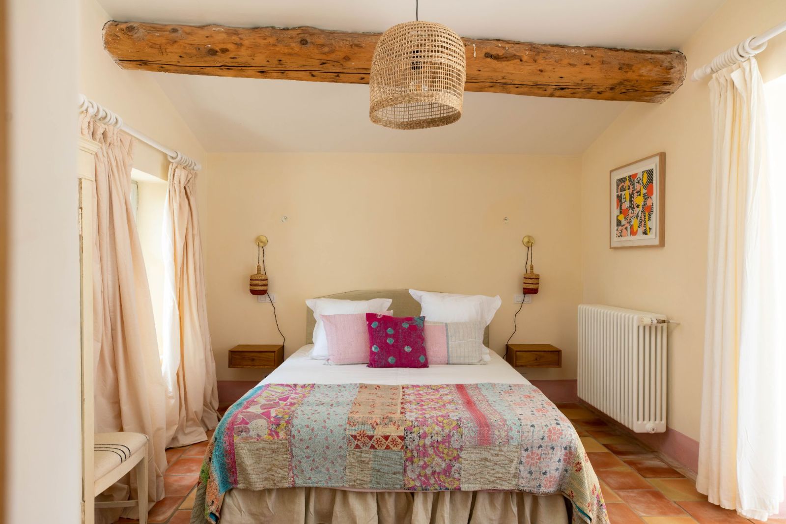 Bedroom 4 at La Colline Fleurie in Provence