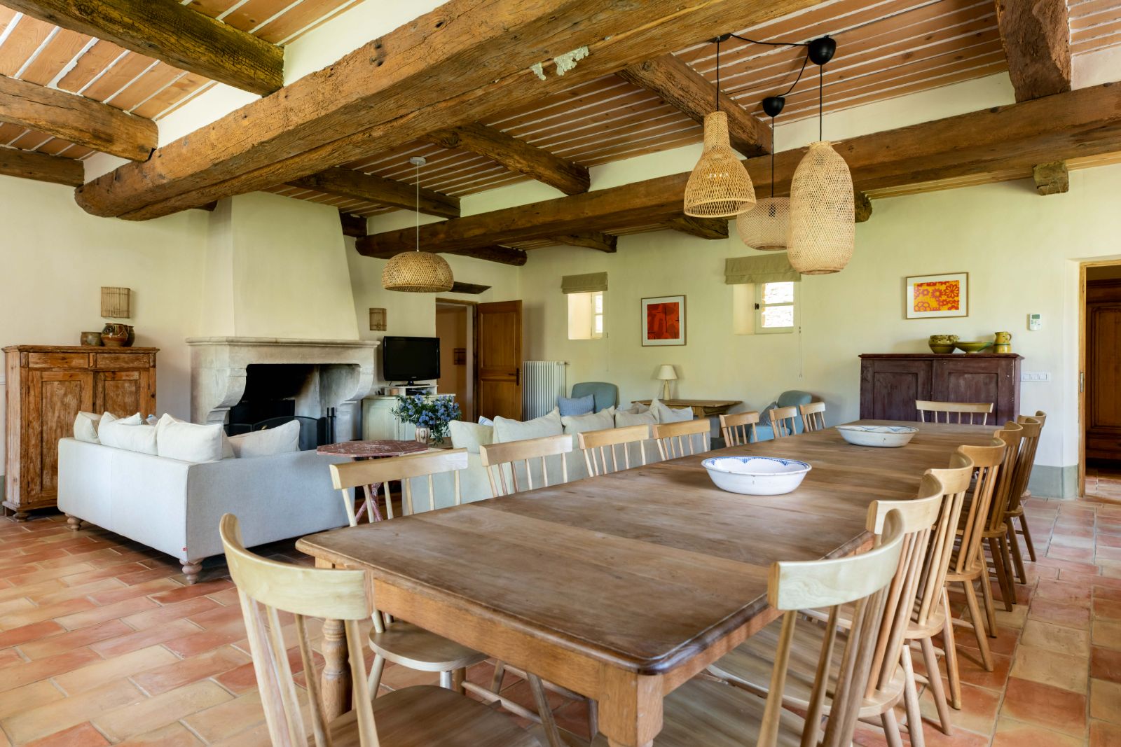 Dining at La Colline Fleurie in Provence