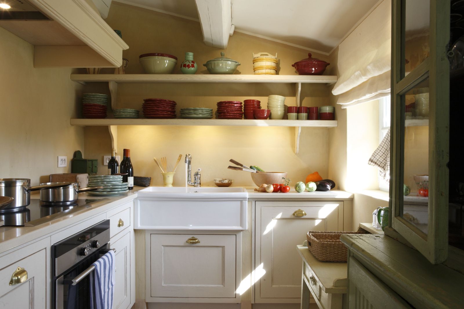 Kitchen 3 at La Colline Fleurie in Provence