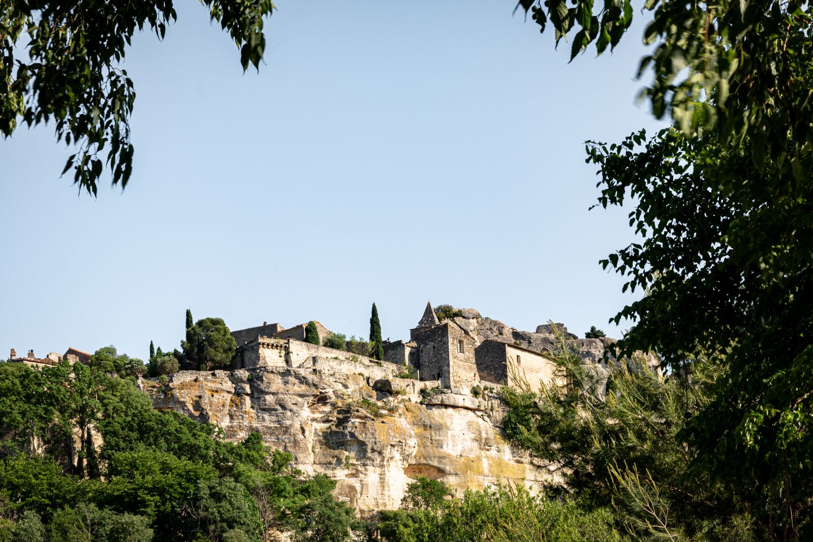 view of les baux
