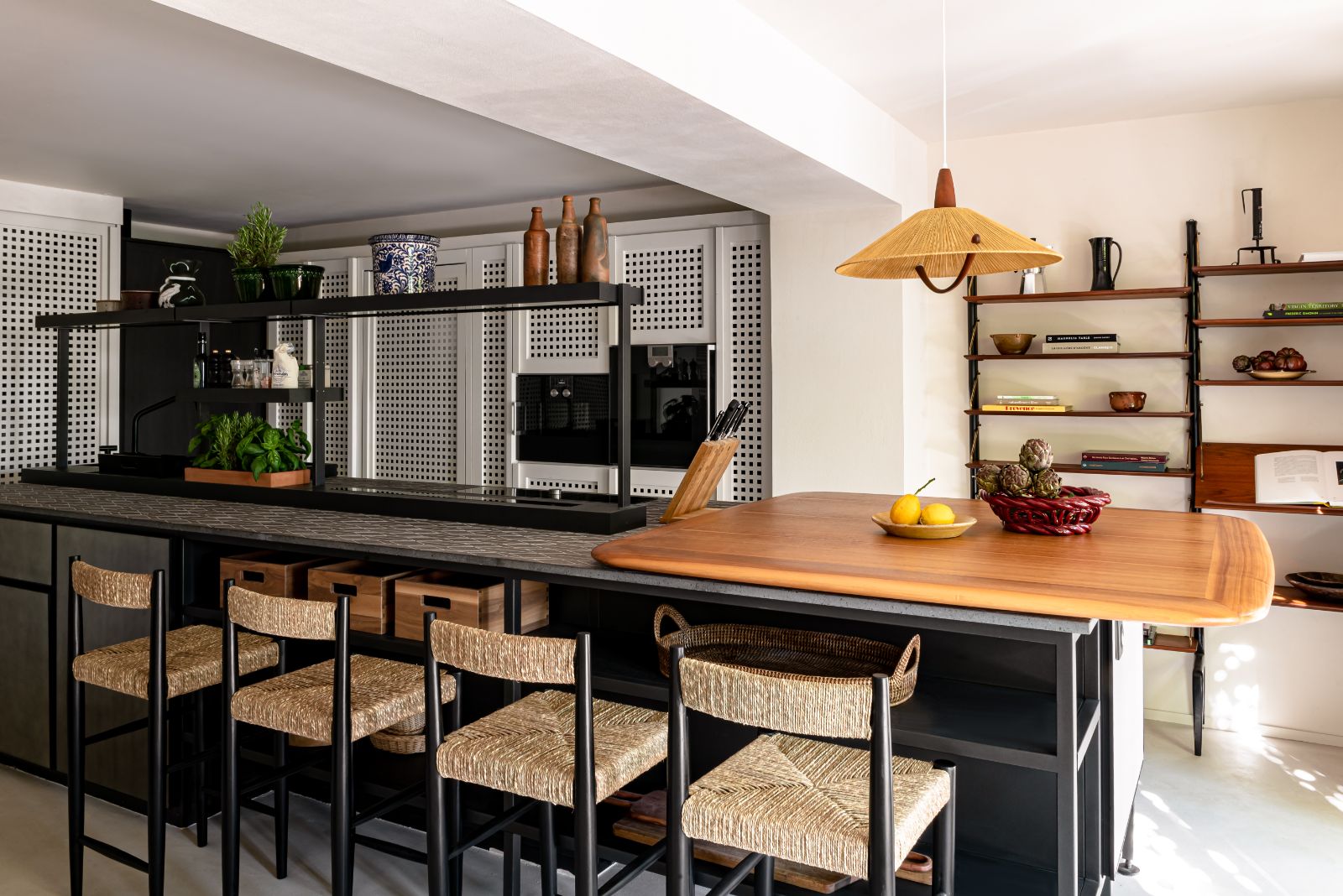 Kitchen at La Maison du Rocher in Provence