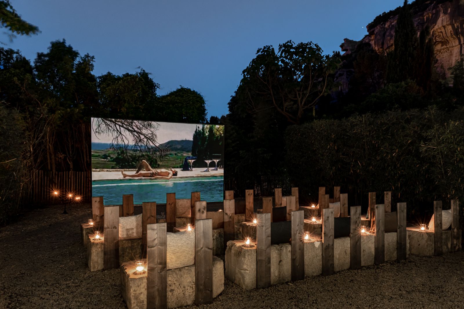 open air cinema