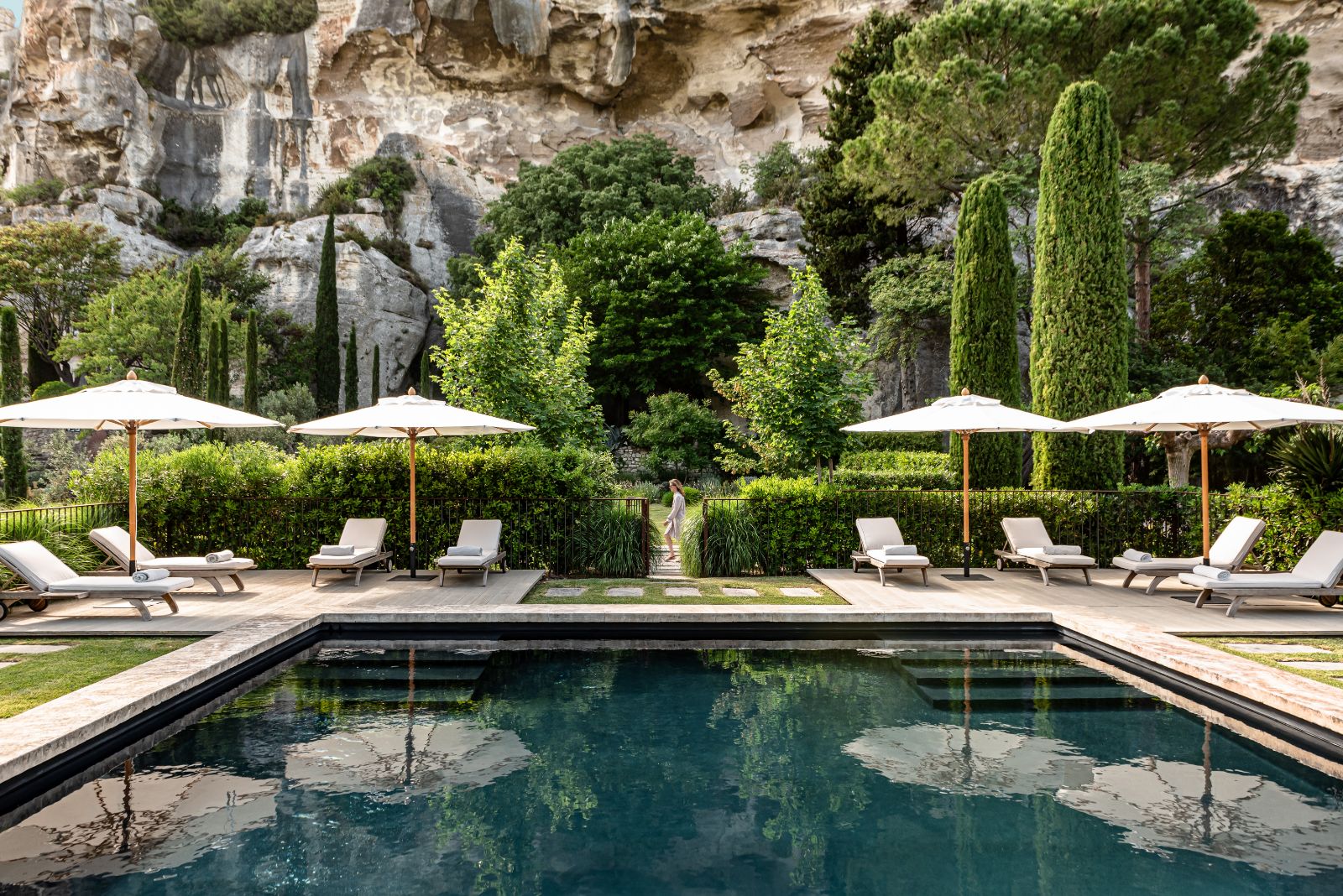 swimming pool and terrace