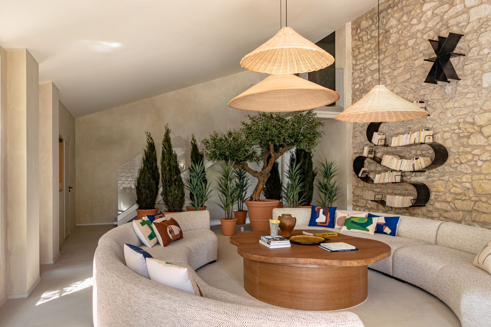 circular seating