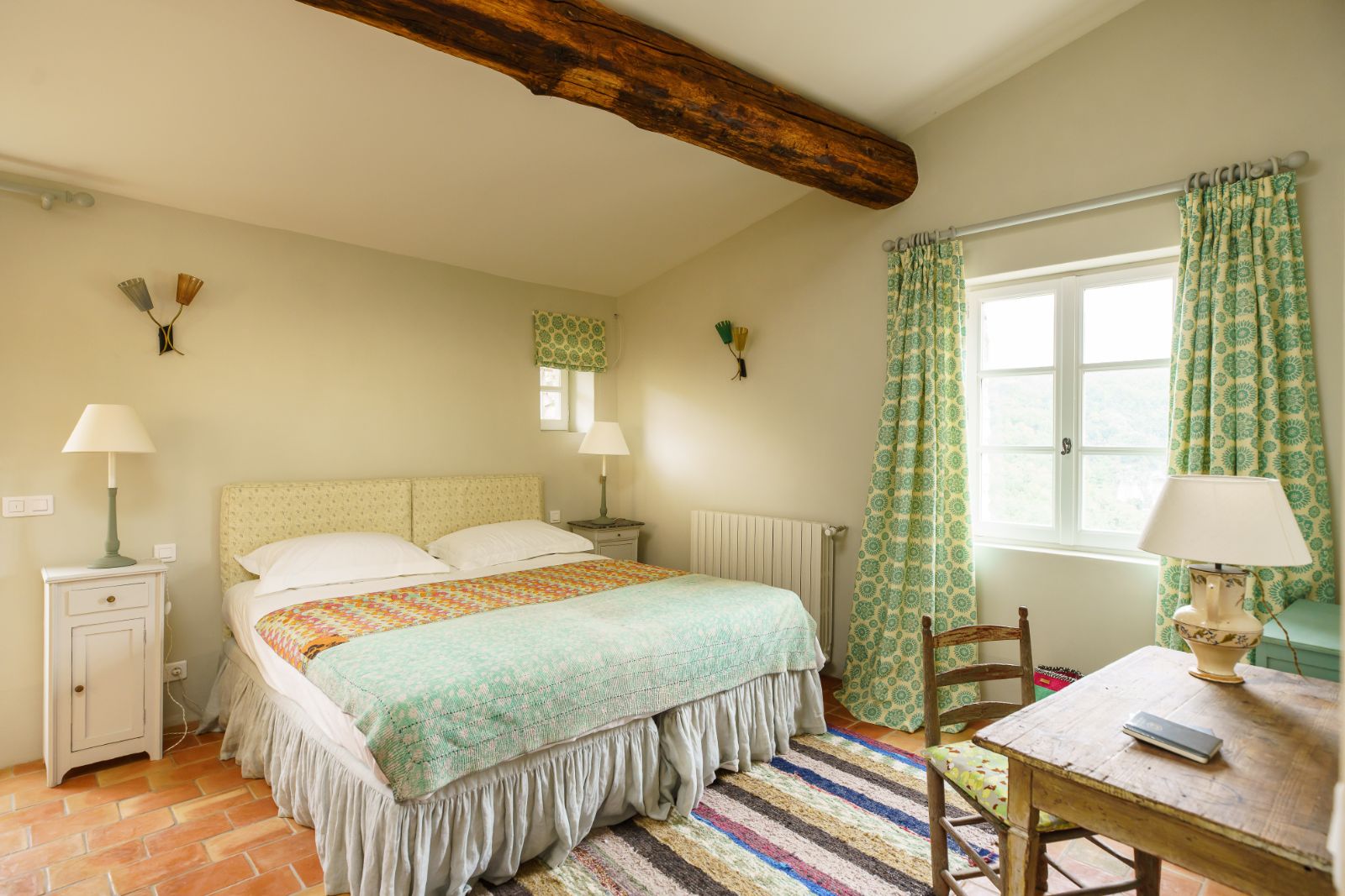 Bedroom 2 at La Maison Oppedette in Provence