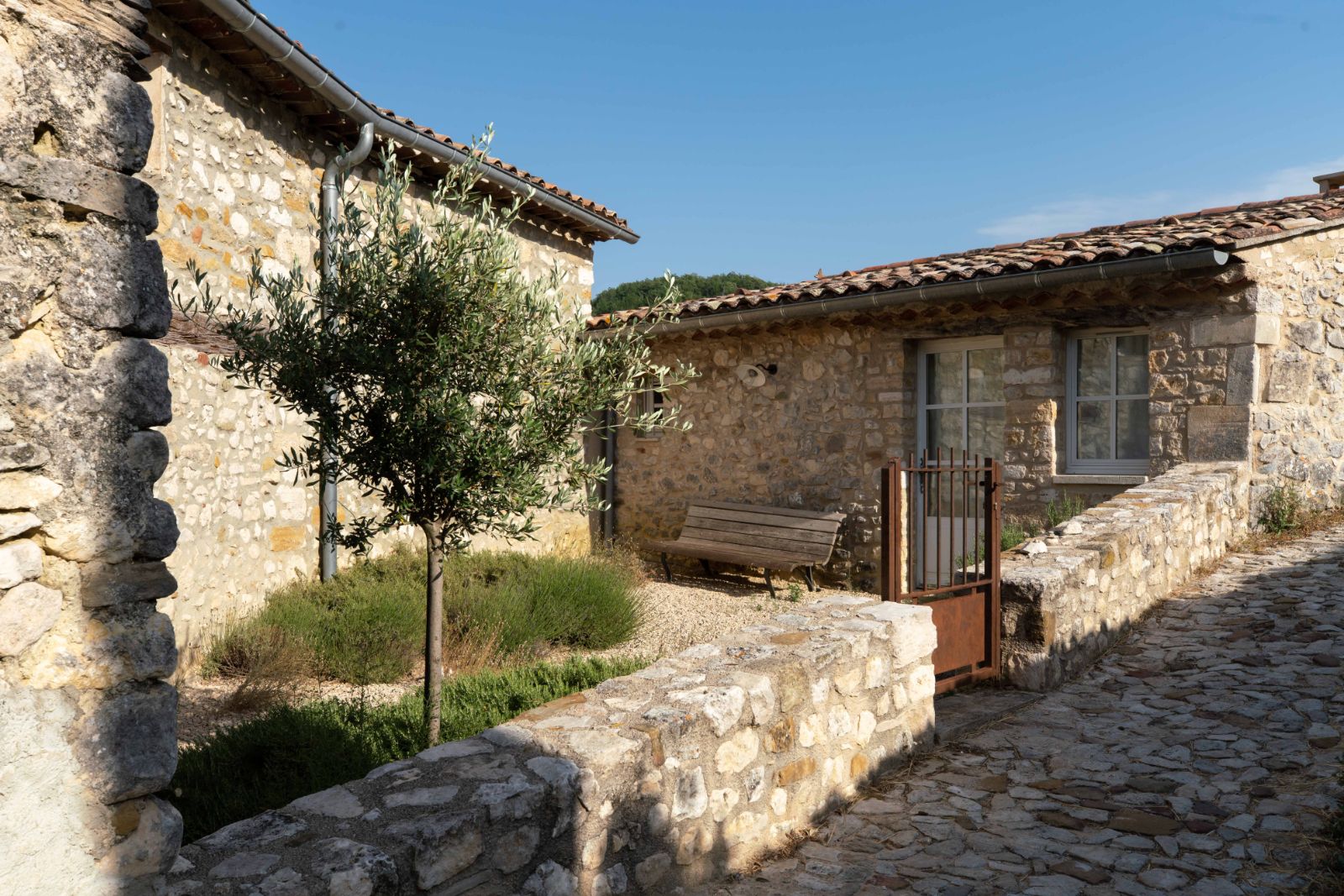 Front Gate at La Maison Oppedette in Provence