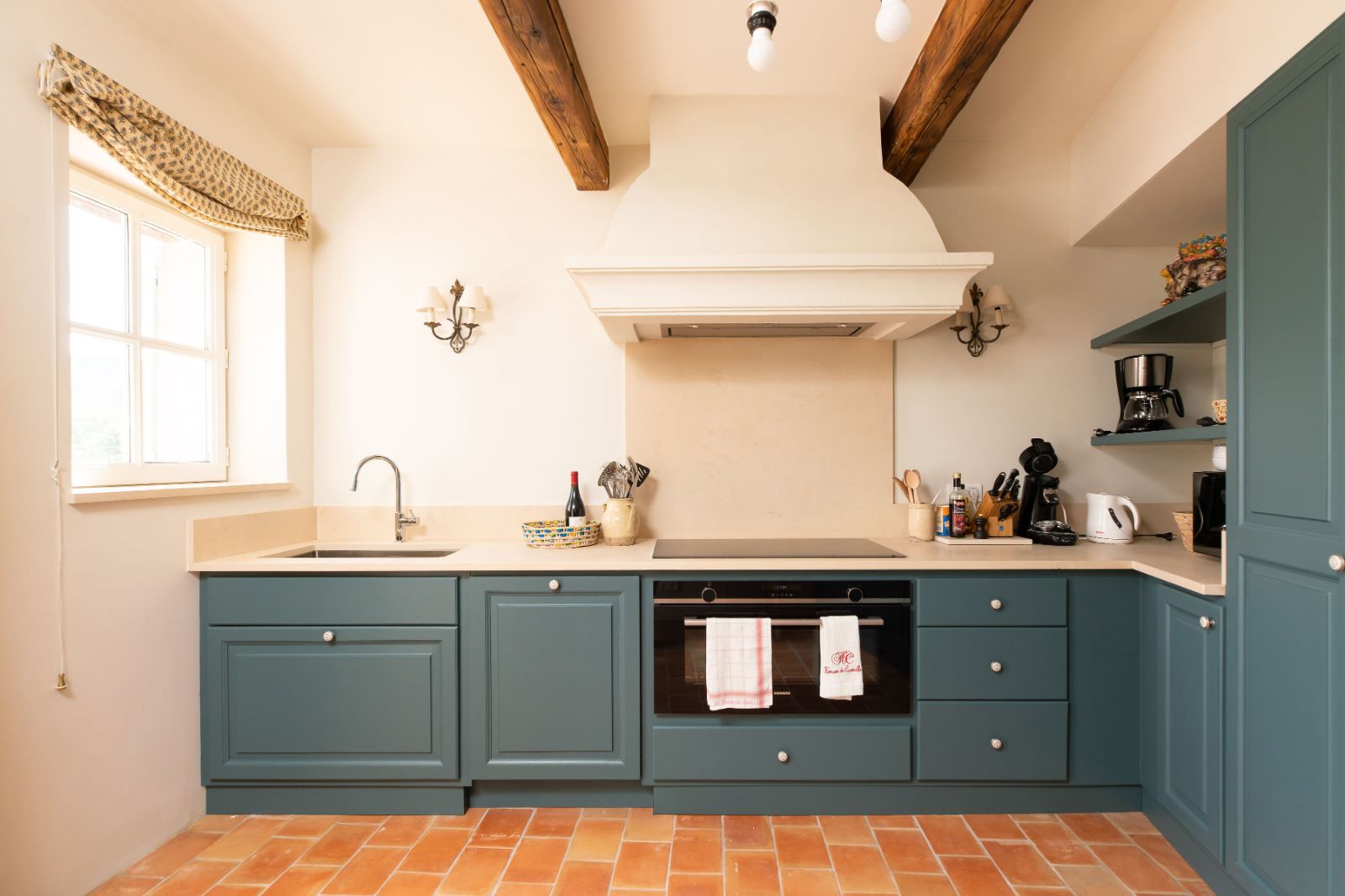 Kitchen at La Maison Oppedette in Provence