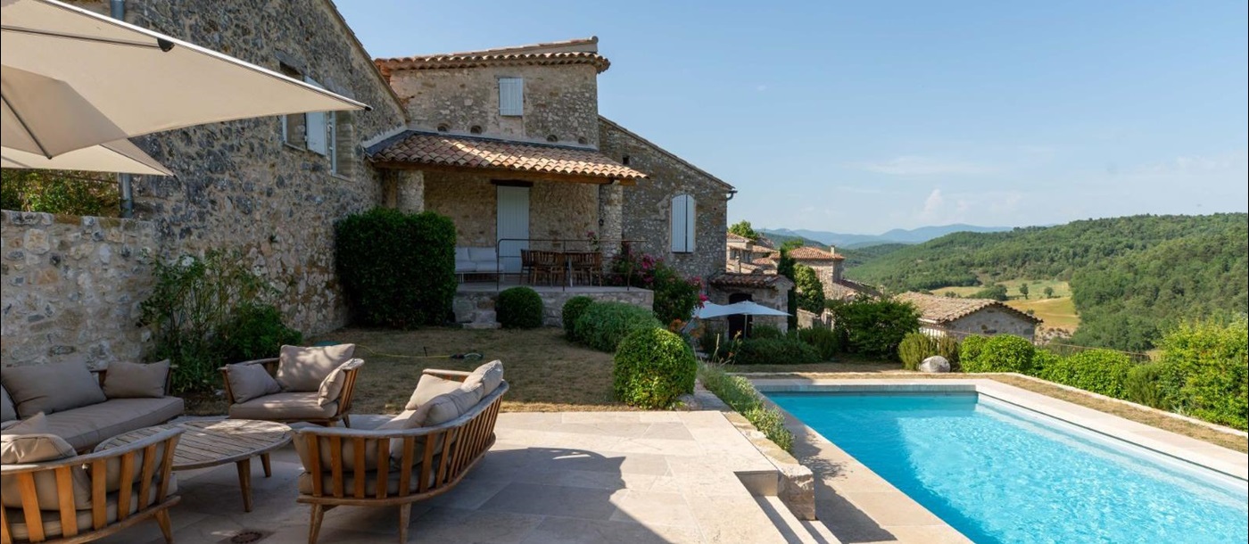 Outdoor Living at La Maison Oppedette in Provence