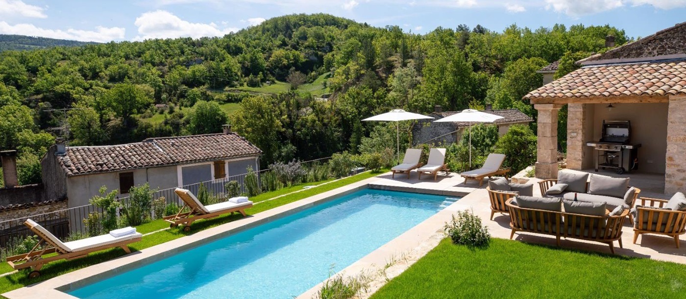 Pool at La Maiosn Oppedette in Provence