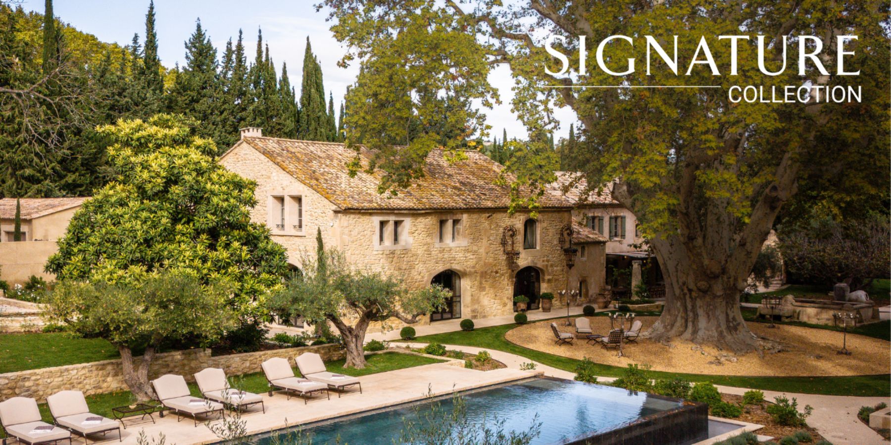 La Bastide du Paradou in Provence Signature Collection