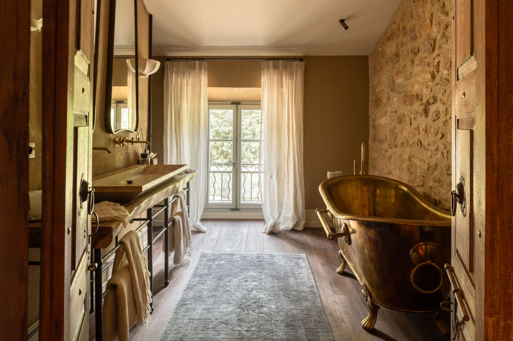 Bathroom One at La Bastide du Paradou in Provence