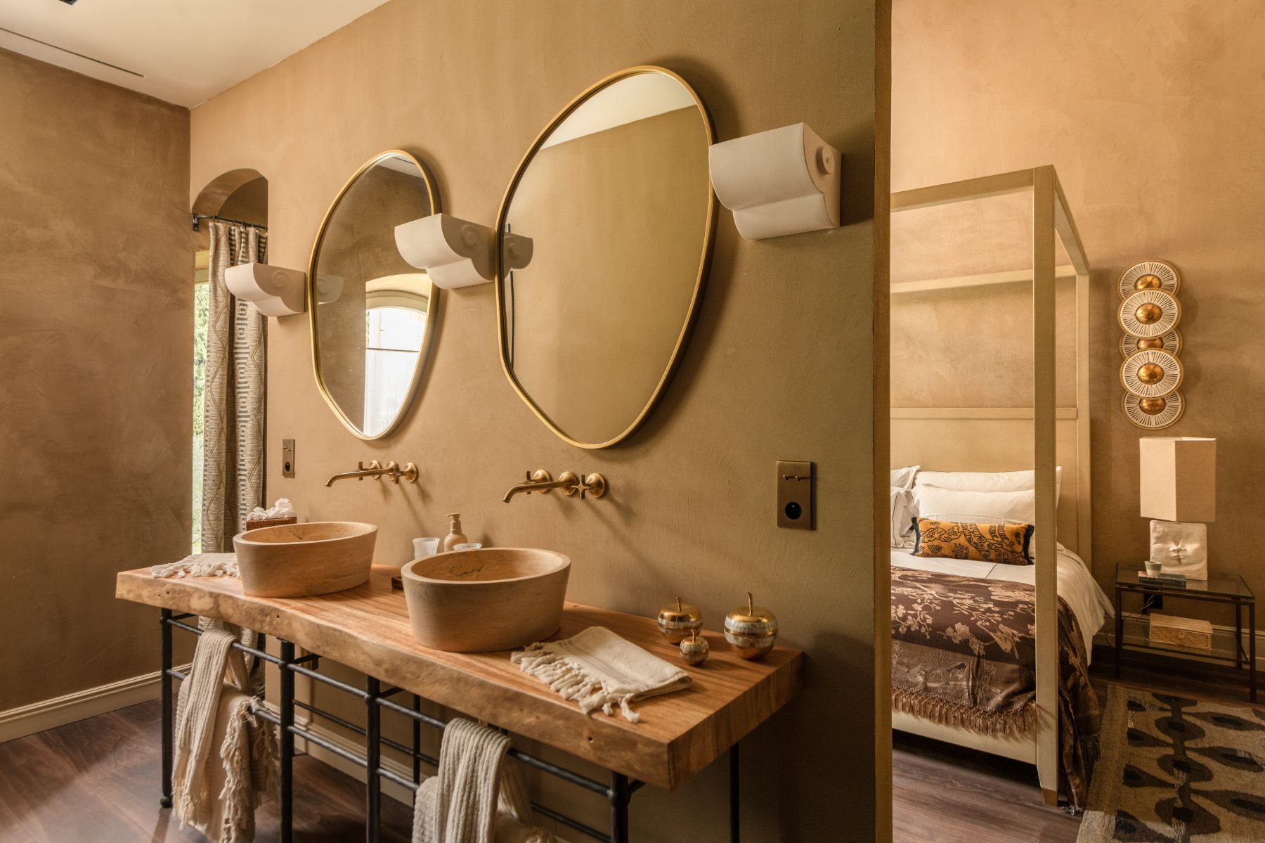 Btahroom 3 at La Bastide du Paradou in Provence