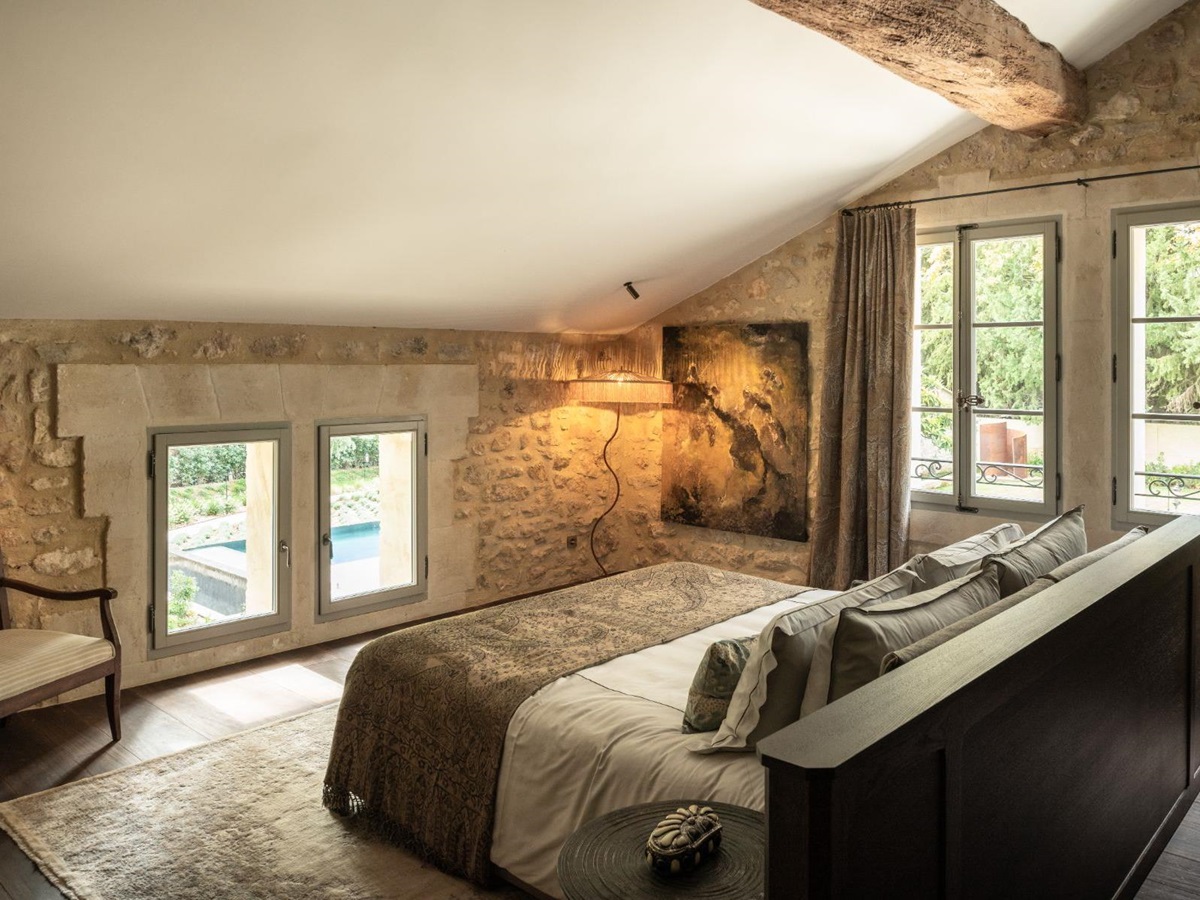 Bedroom 2 at La Bastide du Paradou in Provence