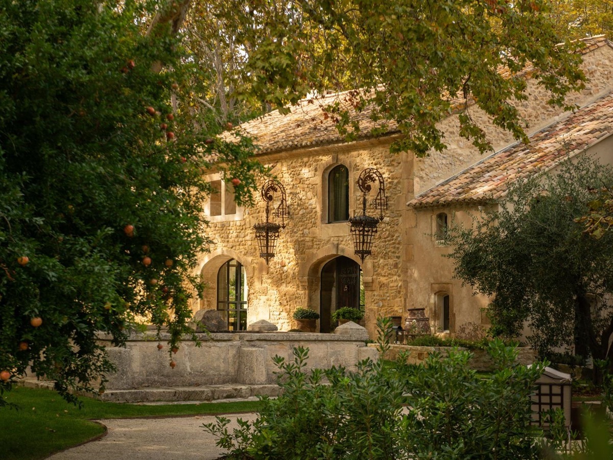 Gardens at La Bastide du Paradou in Provence
