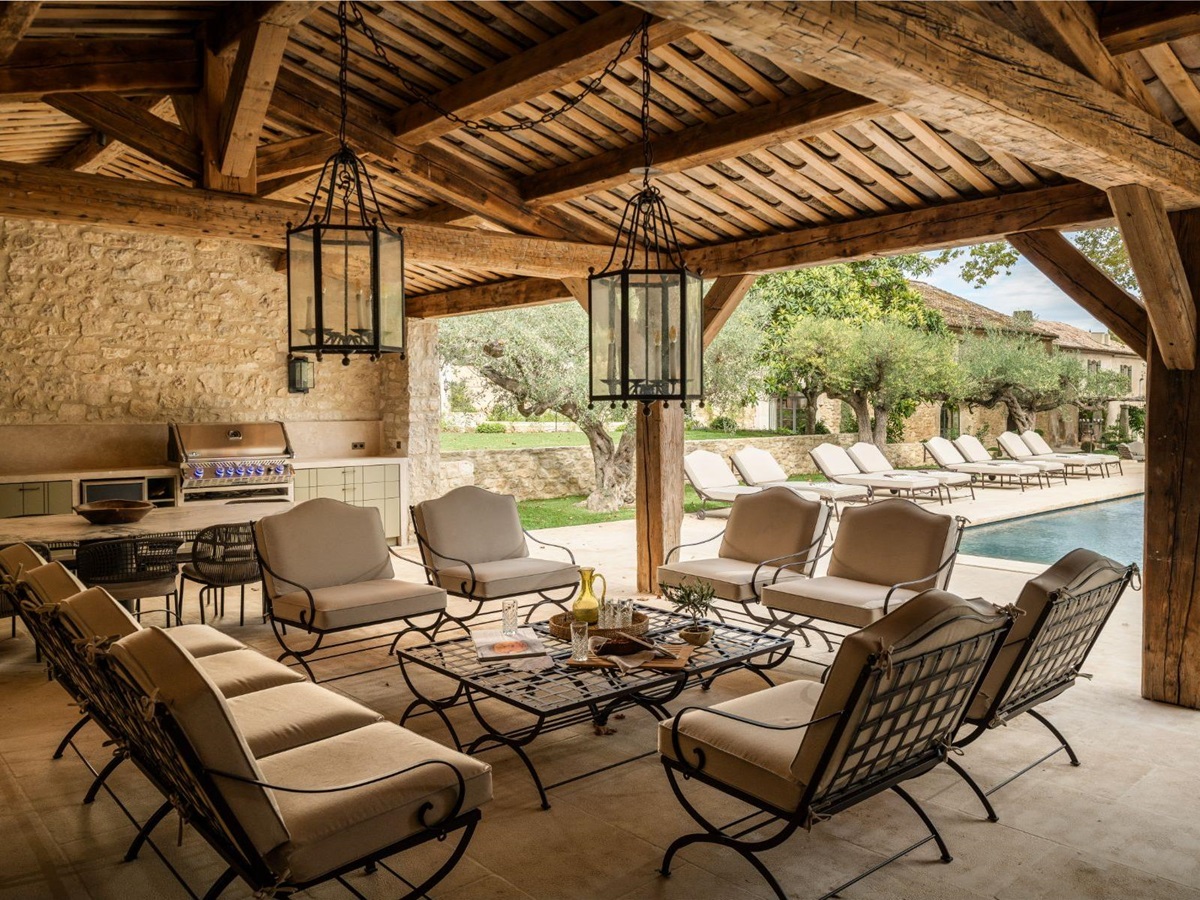 Outdoor Living at La Bastide du Paradou in Provence