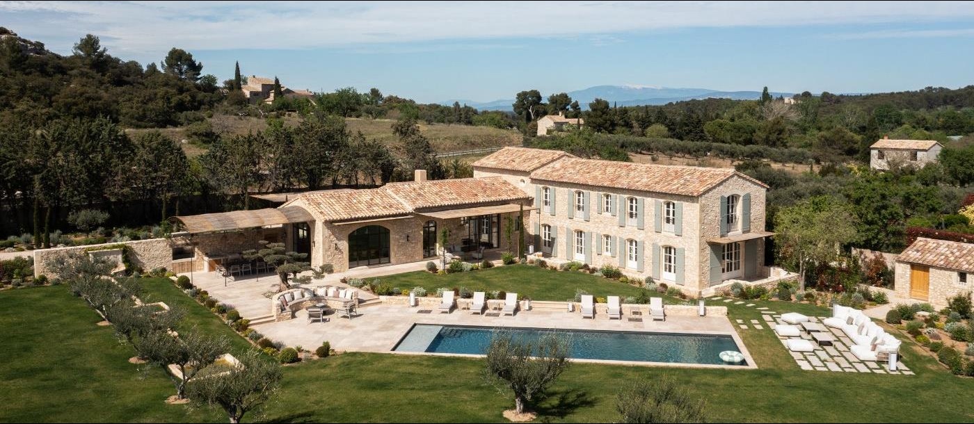 luxury villas provence le collectionist