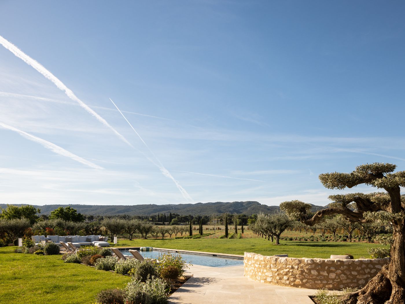 Views from Le Grand Mas D'Eygalieres.