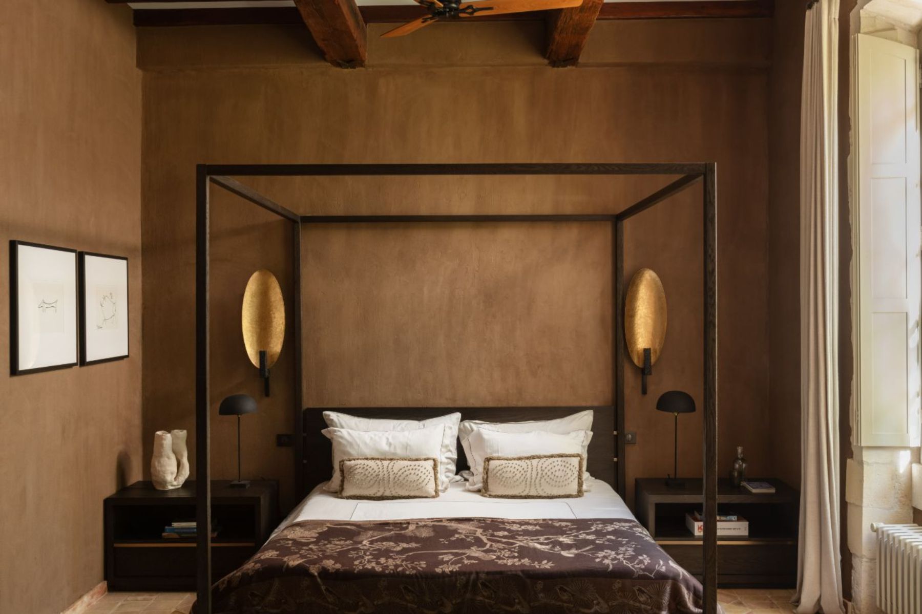 Bedroom 2 at Le Mas de Liliana in Provence