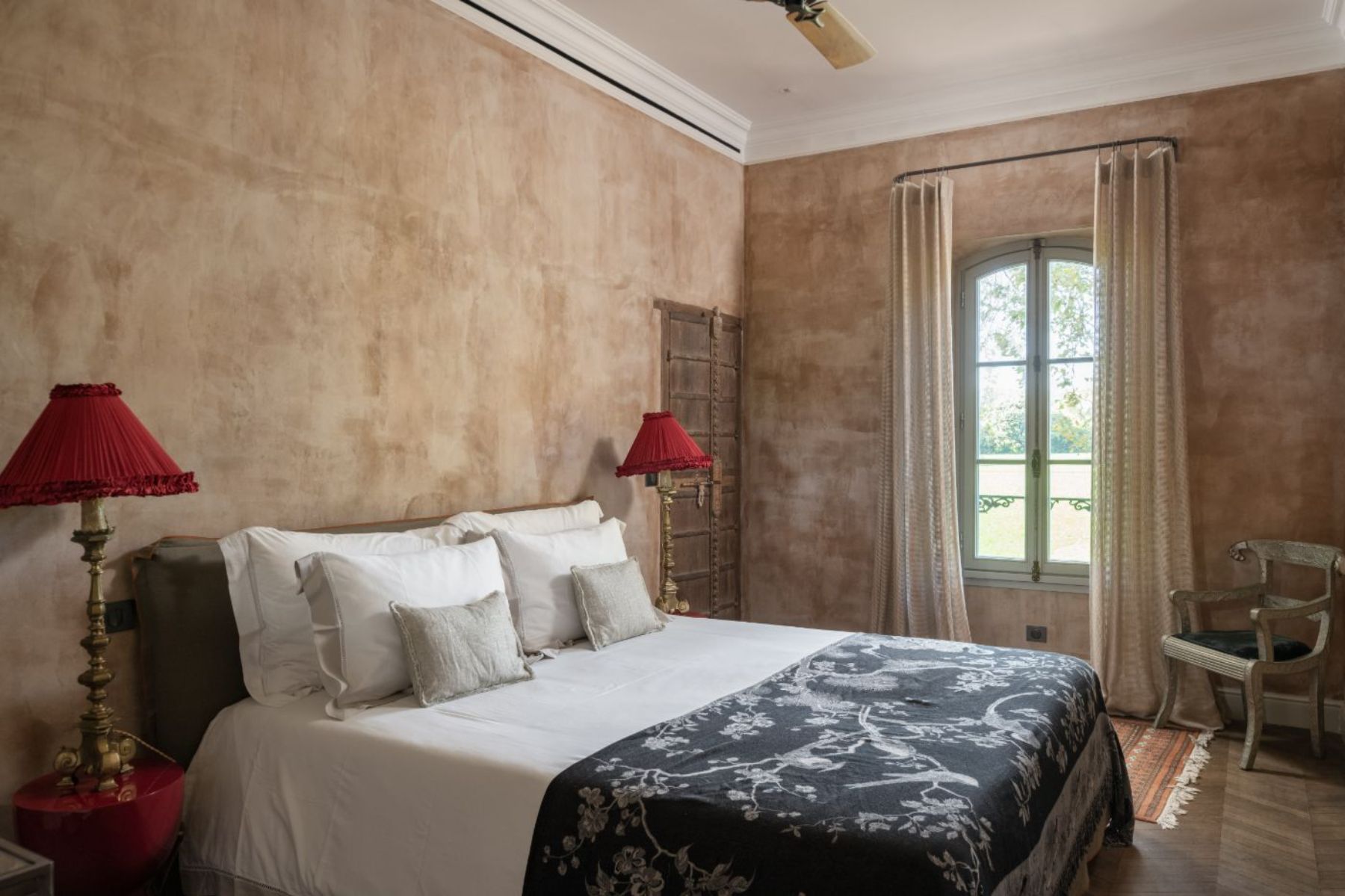 Bedroom 3 at Le Mas de Liliana in Provence