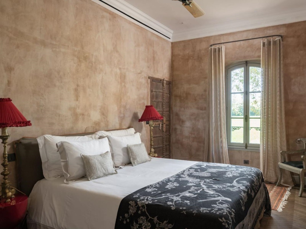 Bedroom 3 at Le Mas de Liliana in Provence