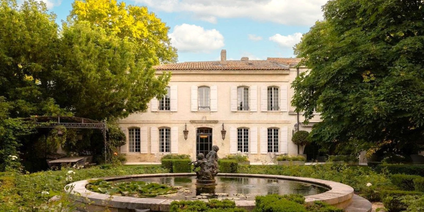 Exterior of Le Mas de Liliana in Provence