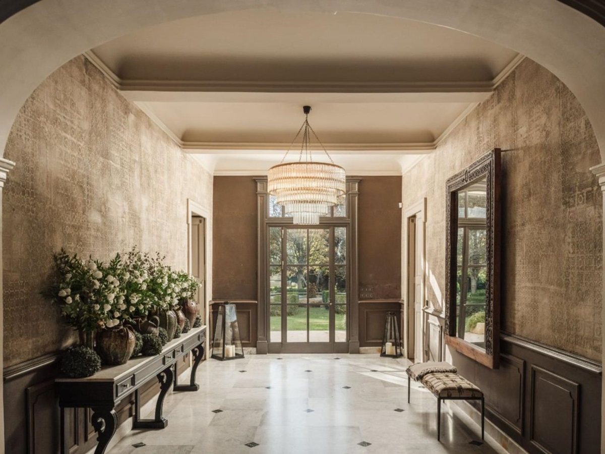 Foyer at Le Mas de Liliana in Provence