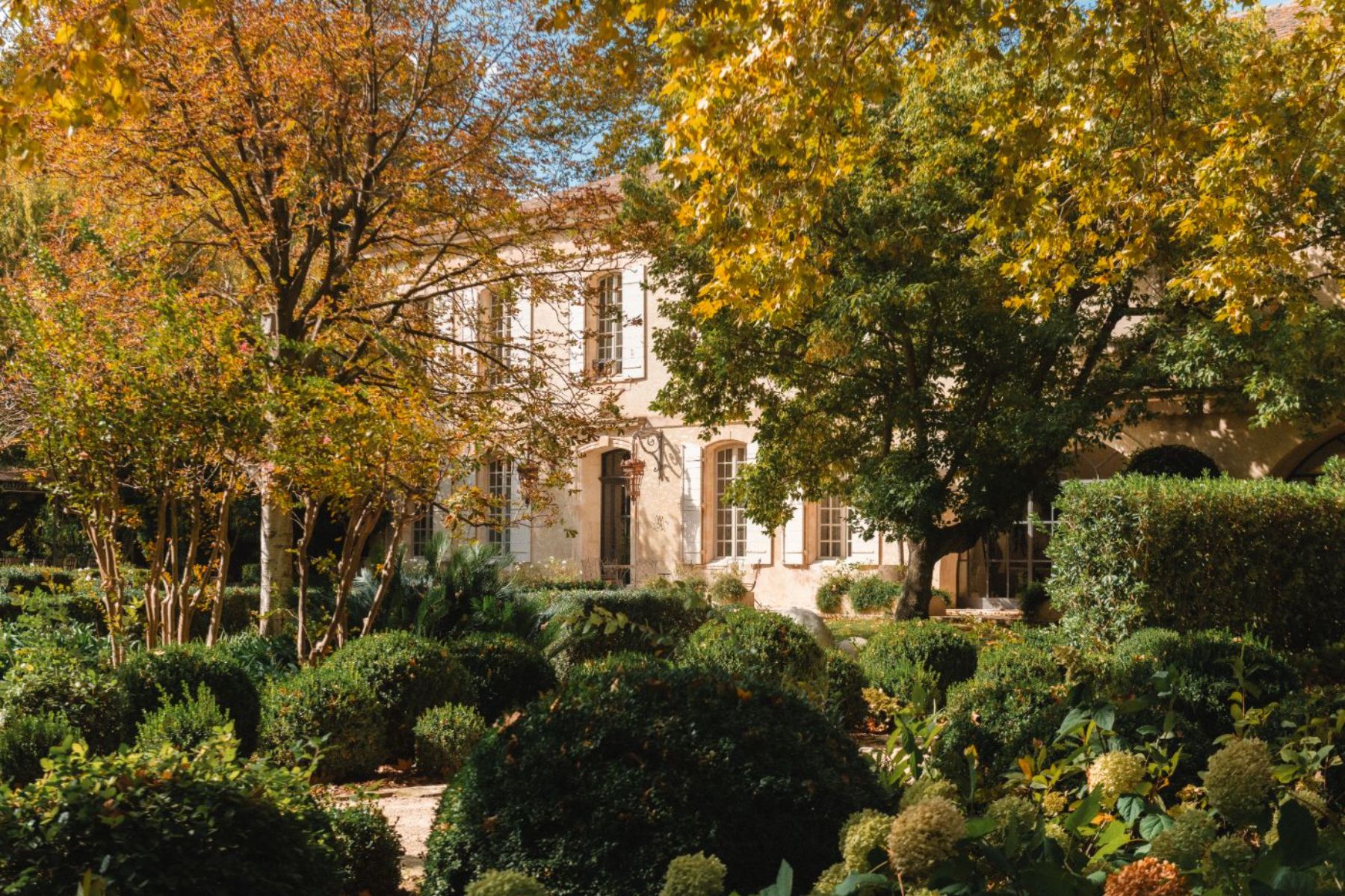 Front Exterior of Le Mas de Liliana in Provence