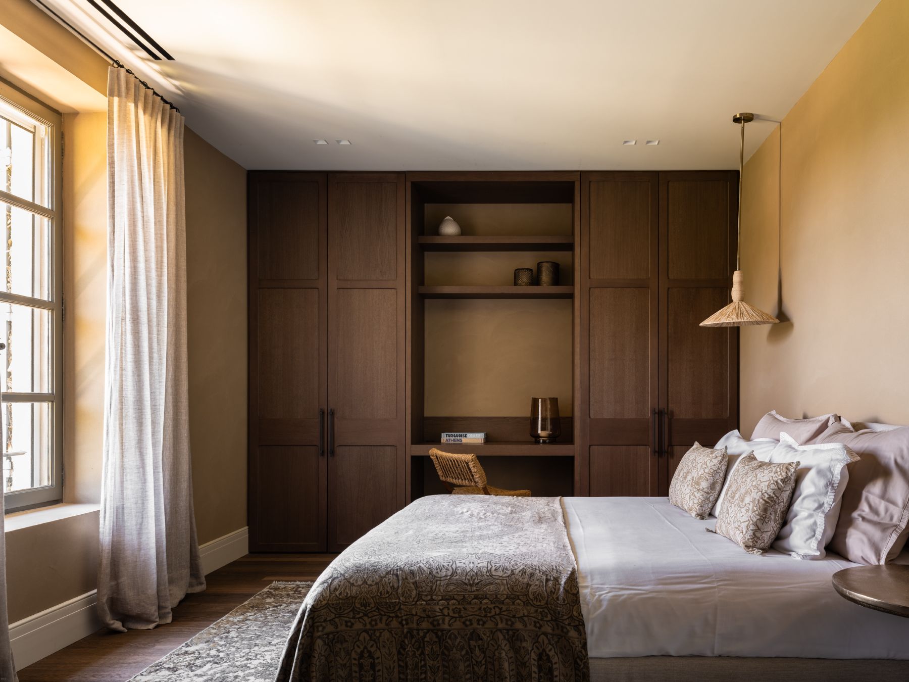 Bedroom Two at Le Mas Santoline in Provence