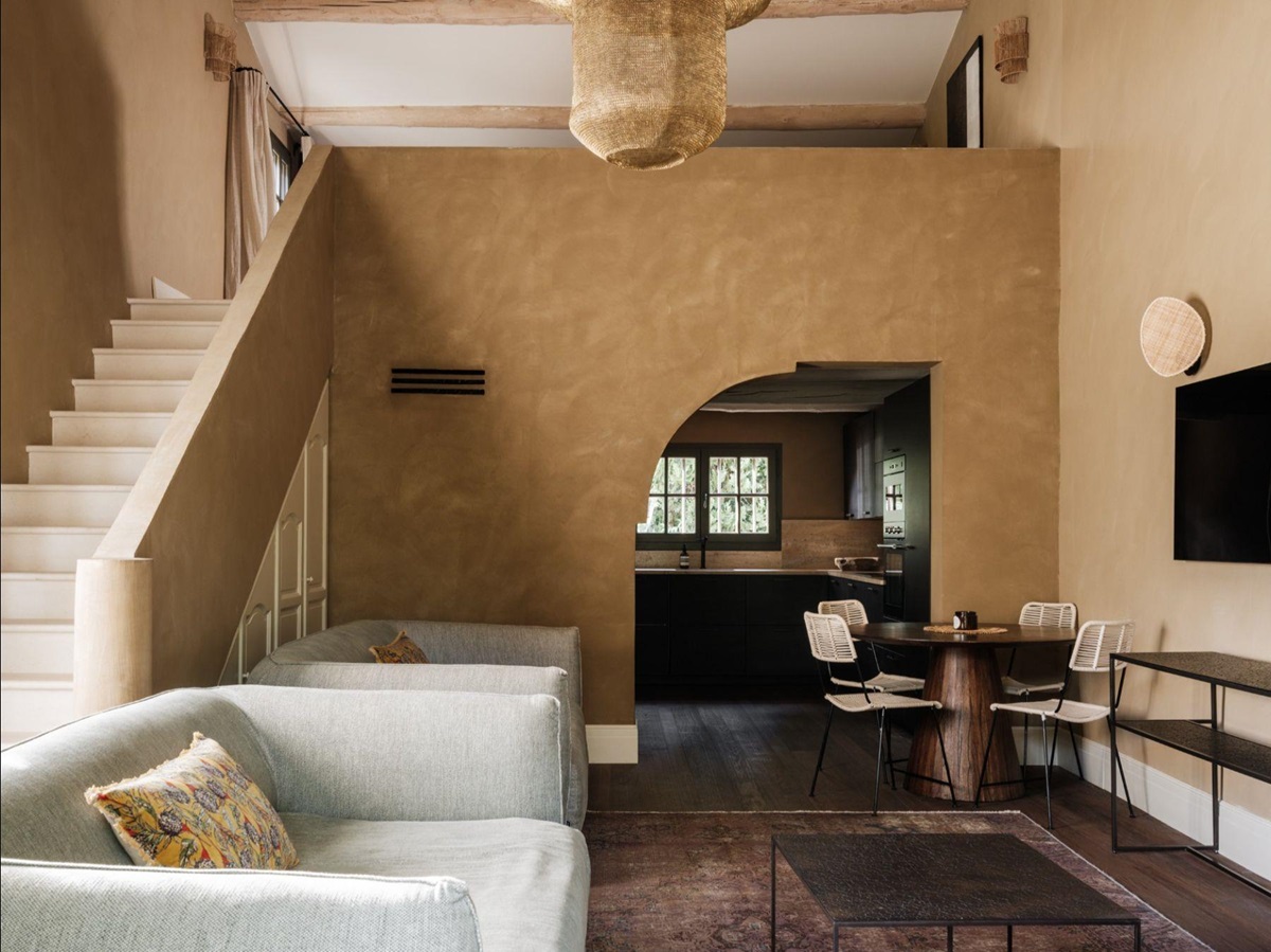 Studio at Le Mas Santoline in Provence