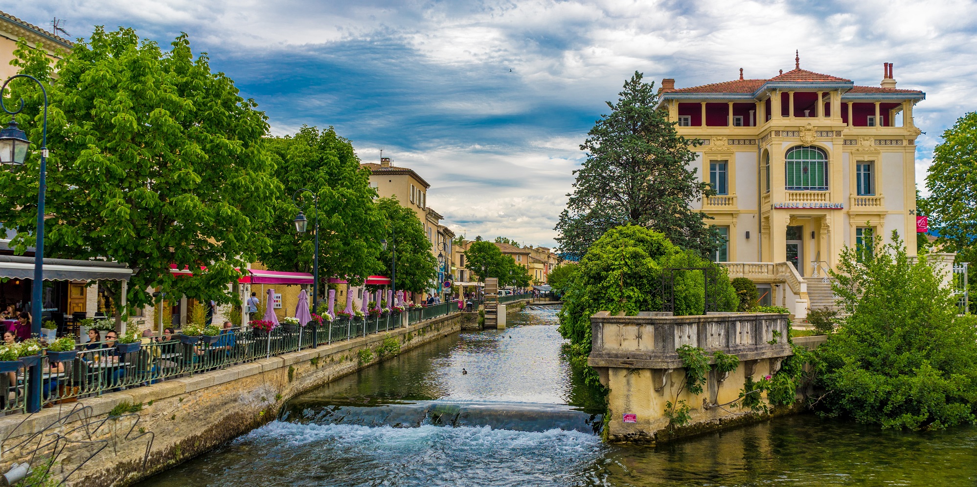 L'Isle Sur La Sorgue, captured by Wafi Hasab