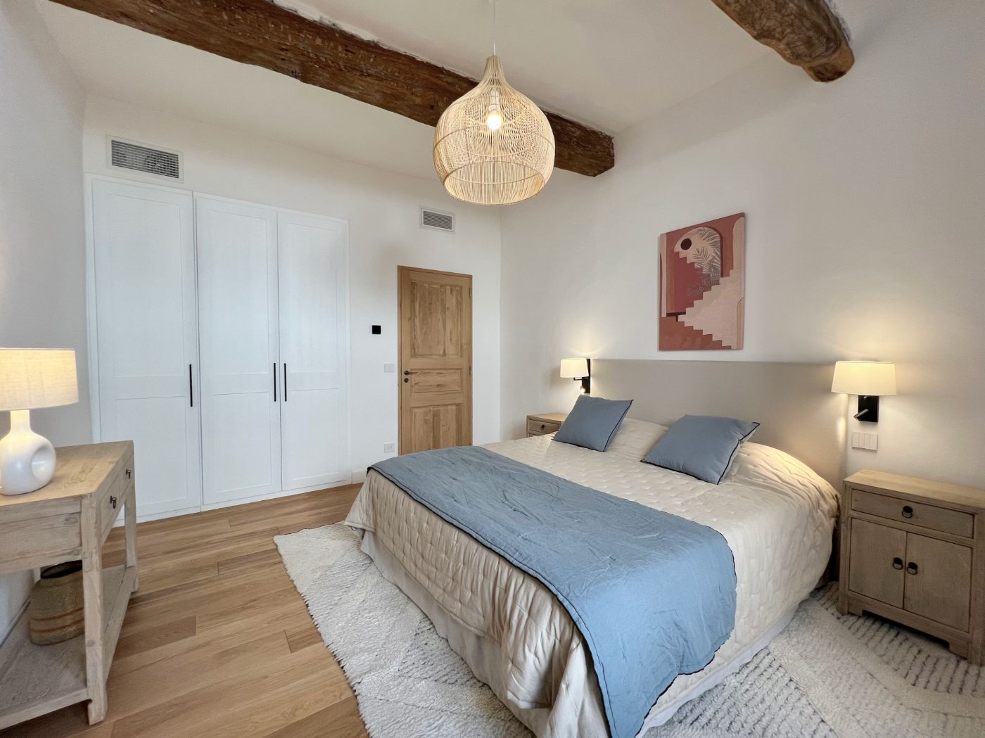 Bedroom at Maison St Saturnin.