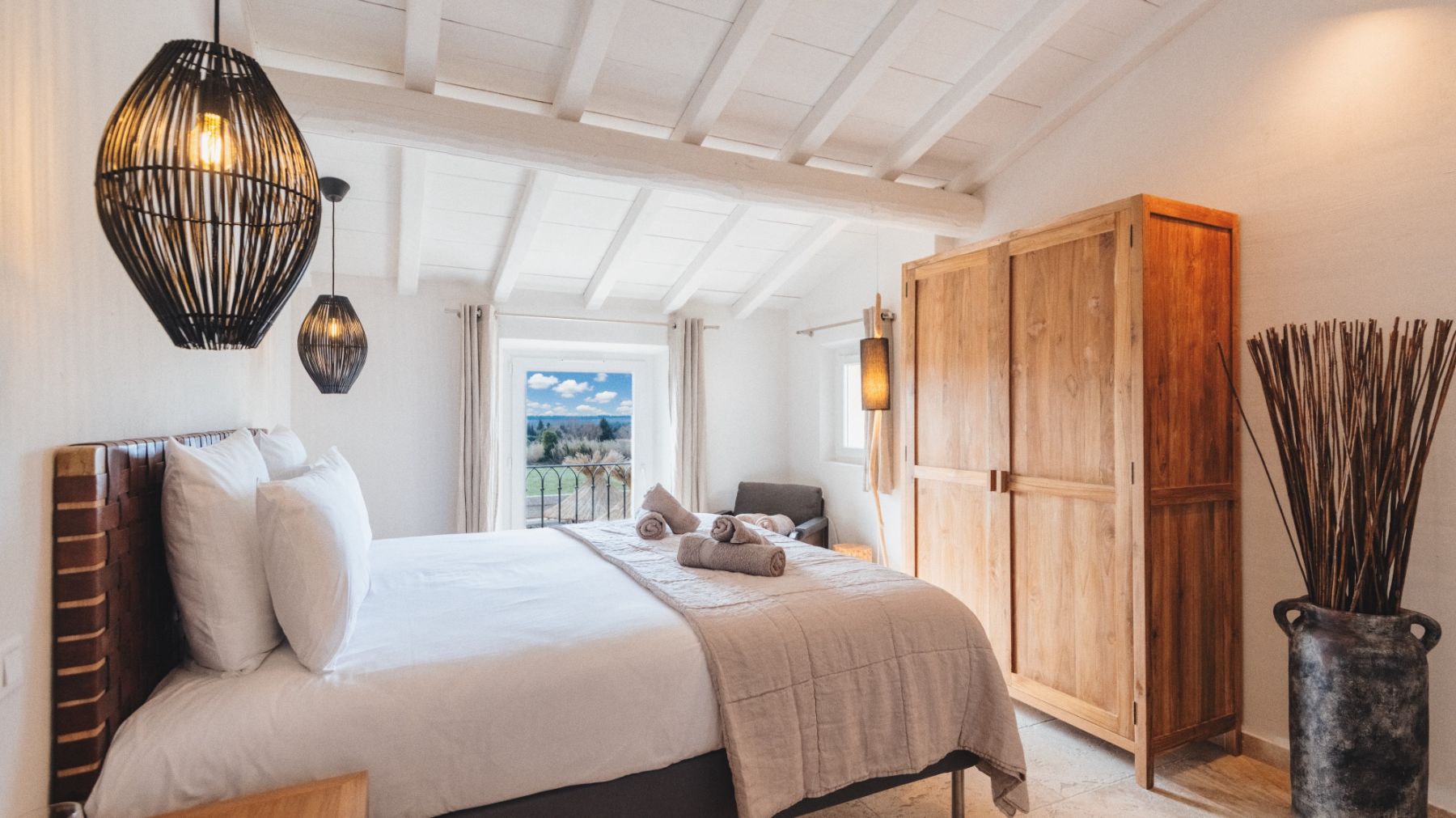 Bedroom 3 at Mas Amara in Provence