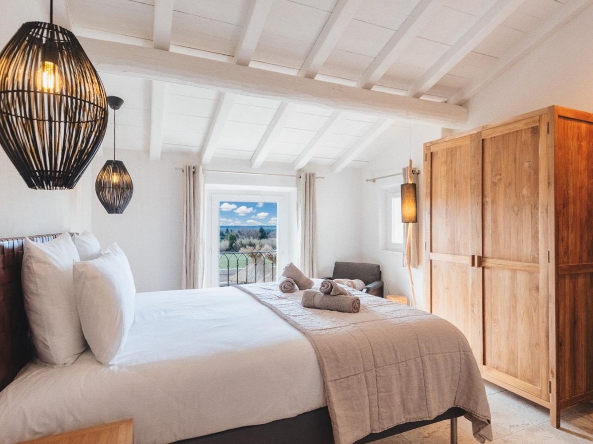 Bedroom 3 at Mas Amara in Provence