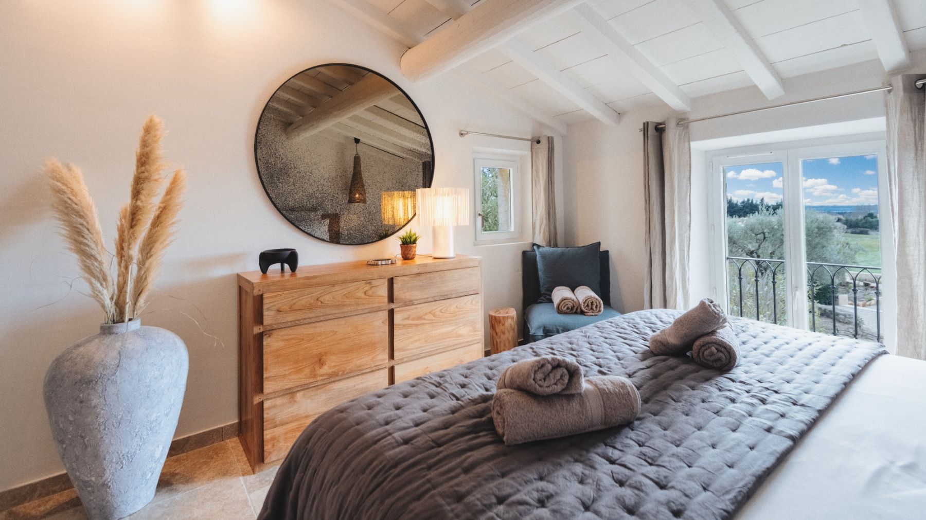 Bedroom 4 at Mas Amara in Provence